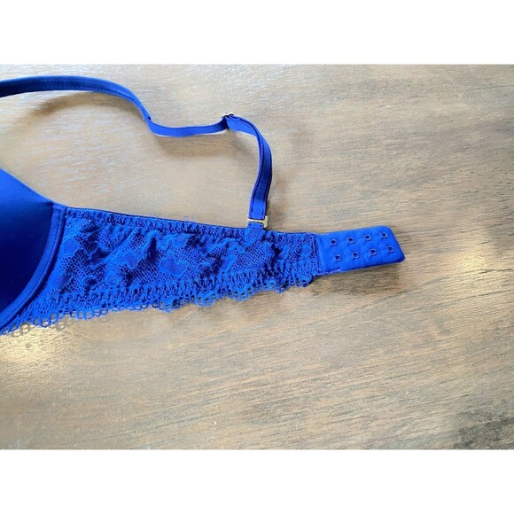 Soma Bra 36B Embraceable Enchanting Lace Demi Bras Lined Underwire Adjustable - Picture 4 of 16